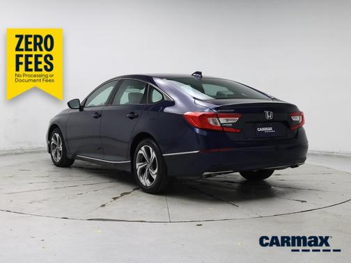 Blue 2019 Honda Accord EX