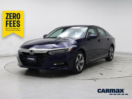 Blue 2019 Honda Accord EX
