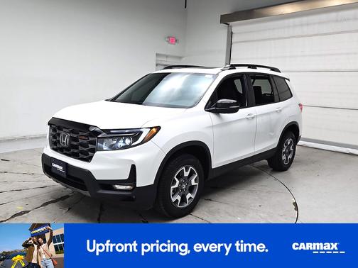 White 2023 Honda Passport Trailsport