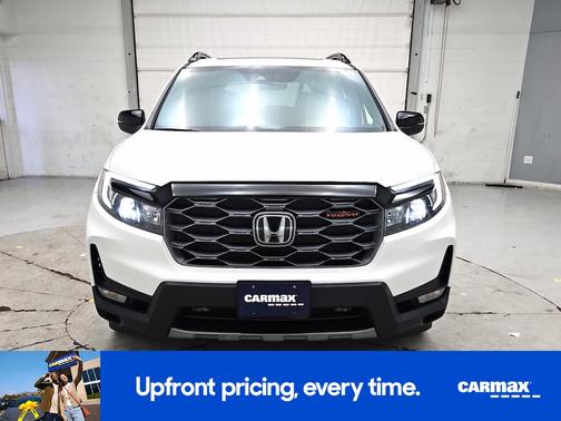 White 2023 Honda Passport Trailsport
