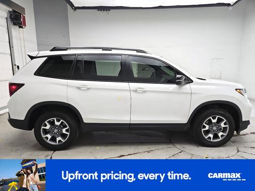 White 2023 Honda Passport Trailsport