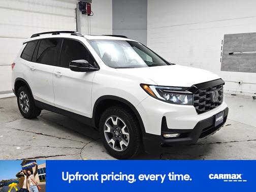 White 2023 Honda Passport Trailsport