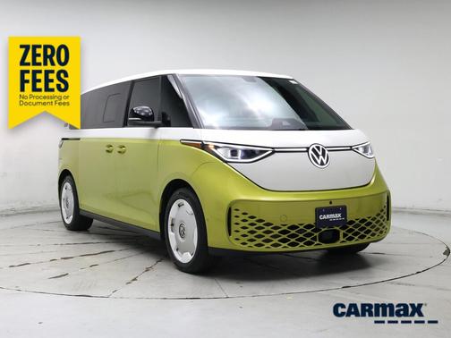 Yellow 2025 Volkswagen ID. Buzz 1st Edition