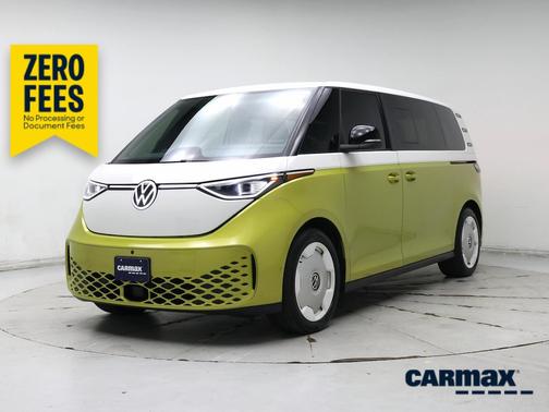 Yellow 2025 Volkswagen ID. Buzz 1st Edition