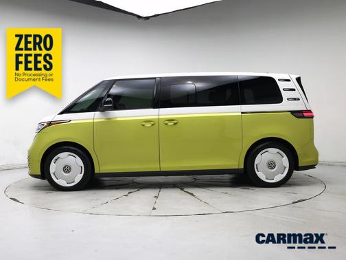 Yellow 2025 Volkswagen ID. Buzz 1st Edition