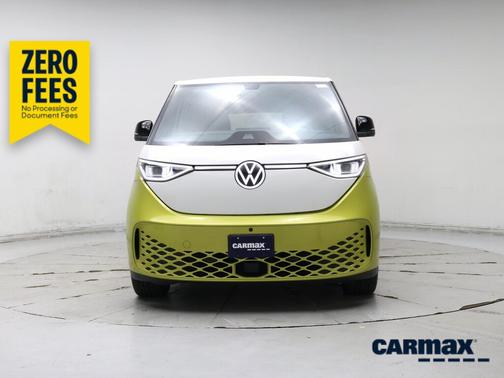 Yellow 2025 Volkswagen ID. Buzz 1st Edition