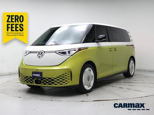 Yellow 2025 Volkswagen ID. Buzz 1st Edition