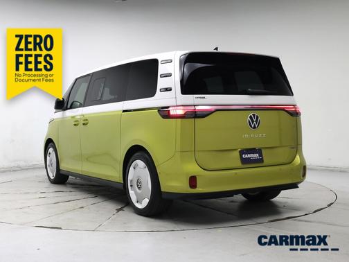 Yellow 2025 Volkswagen ID. Buzz 1st Edition