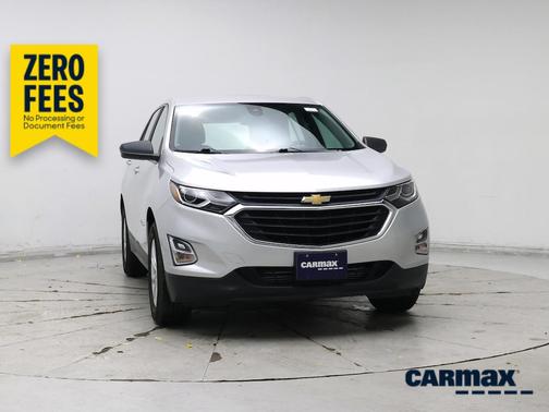 Silver 2020 Chevrolet Equinox LS