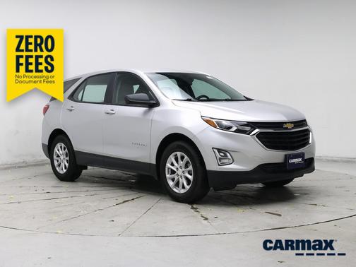 Silver 2020 Chevrolet Equinox LS