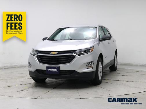 Silver 2020 Chevrolet Equinox LS