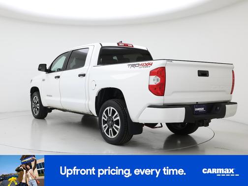 White 2020 Toyota Tundra SR5