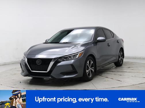 Gray 2022 Nissan Sentra SV