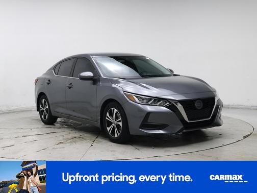 Gray 2022 Nissan Sentra SV