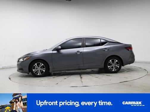 Gray 2022 Nissan Sentra SV