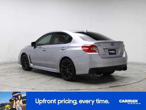 Silver 2021 Subaru WRX Premium