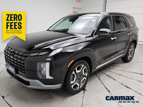 Black 2025 Hyundai PALISADE SEL Premium