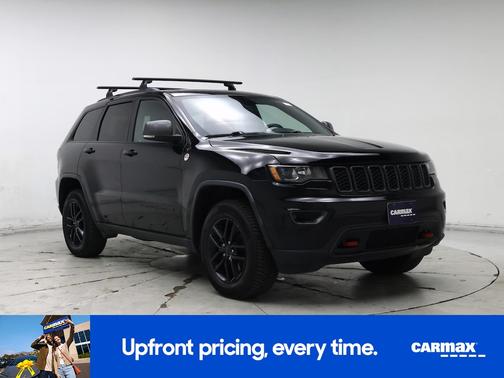 Black 2020 Jeep Grand Cherokee Trailhawk