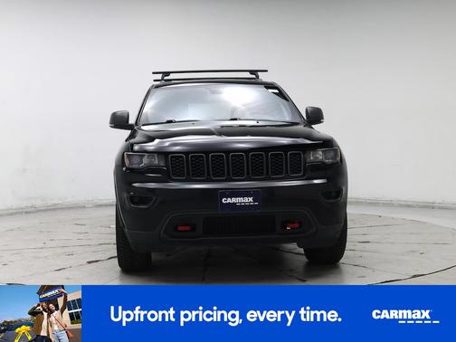 Black 2020 Jeep Grand Cherokee Trailhawk