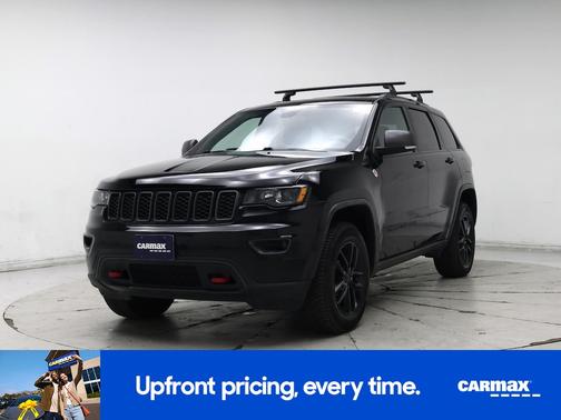 Black 2020 Jeep Grand Cherokee Trailhawk
