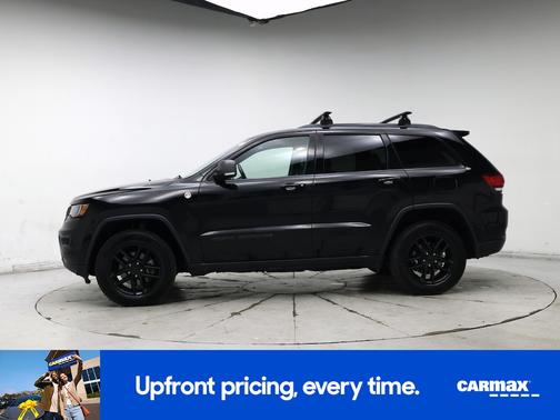 Black 2020 Jeep Grand Cherokee Trailhawk