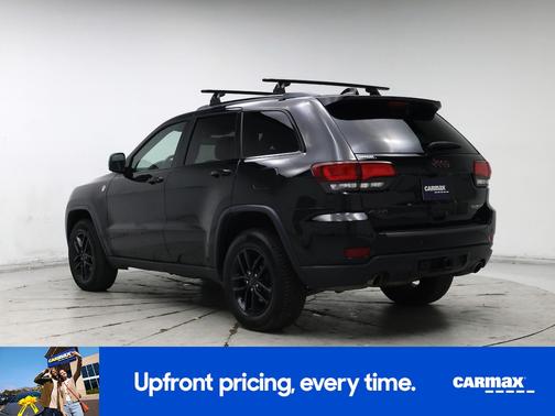 Black 2020 Jeep Grand Cherokee Trailhawk
