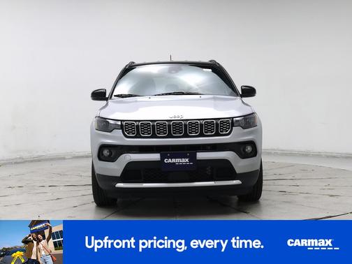 Silver 2025 Jeep Compass Limited