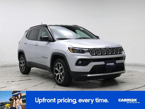 Silver 2025 Jeep Compass Limited