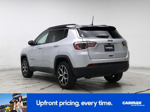 Silver 2025 Jeep Compass Limited