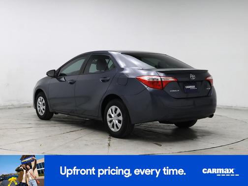 2015 Toyota Corolla LE Eco