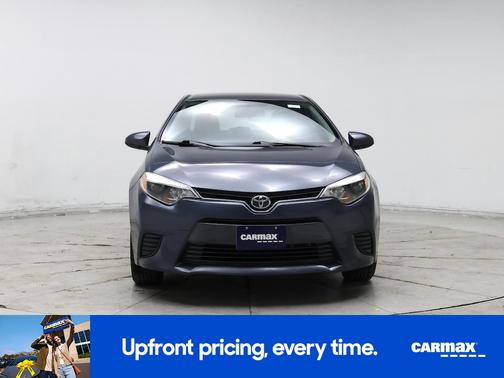 2015 Toyota Corolla LE Eco