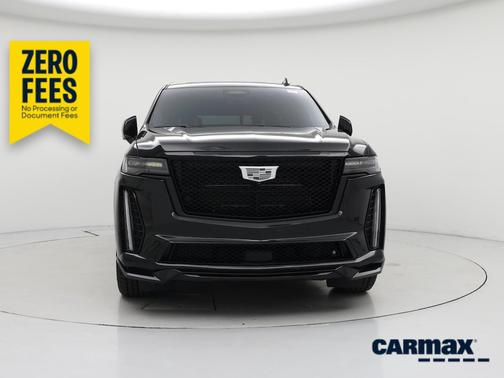 Black 2024 Cadillac Escalade V