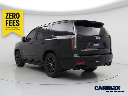Black 2024 Cadillac Escalade V