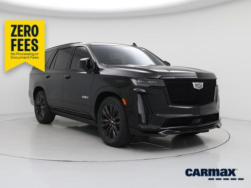 Black 2024 Cadillac Escalade V