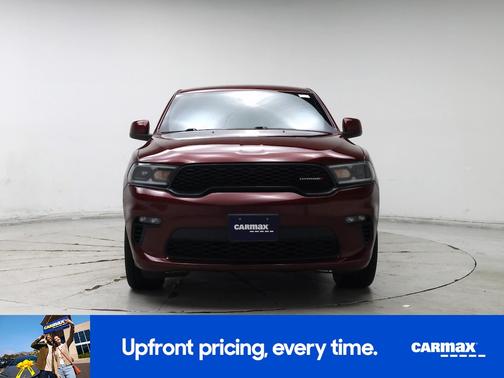 Red 2022 Dodge Durango GT