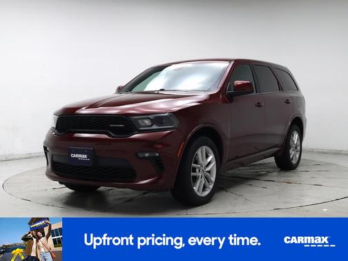 Red 2022 Dodge Durango GT