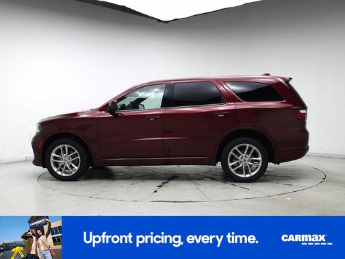 Red 2022 Dodge Durango GT