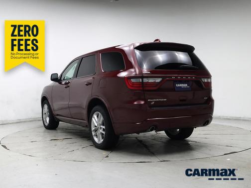 Red 2022 Dodge Durango GT