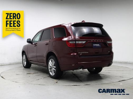 Red 2022 Dodge Durango GT