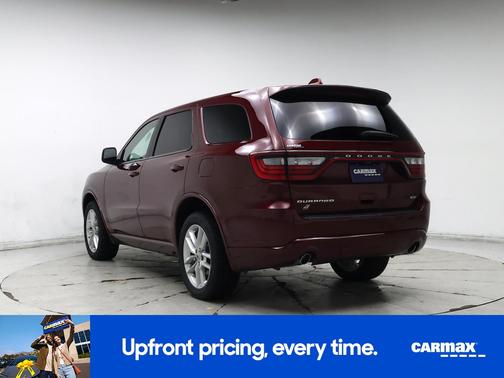 Red 2022 Dodge Durango GT