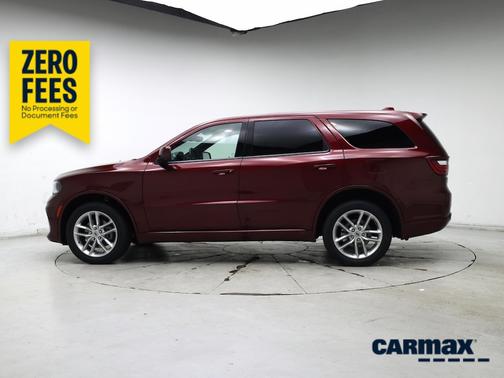 Red 2022 Dodge Durango GT