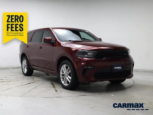 Red 2022 Dodge Durango GT
