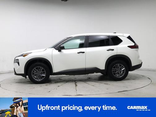 White 2024 Nissan Rogue S