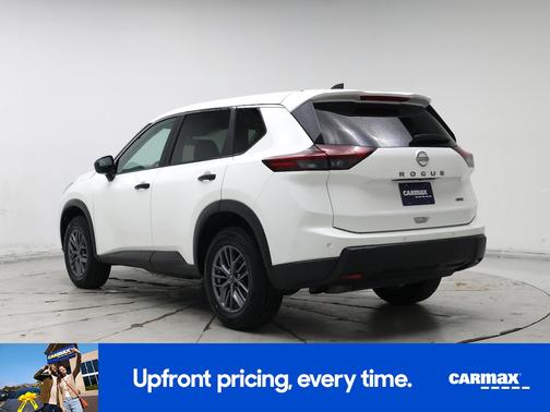 White 2024 Nissan Rogue S