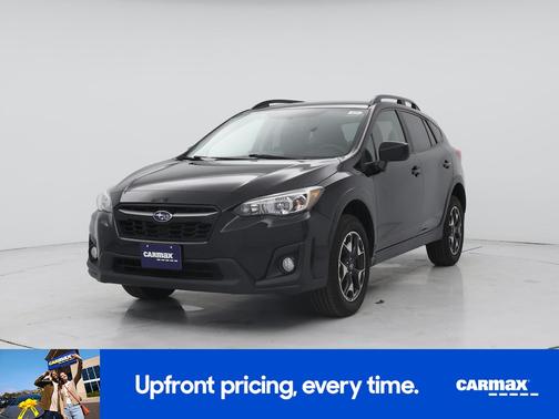 Black 2019 Subaru Crosstrek Premium