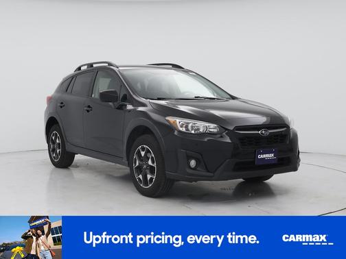 Black 2019 Subaru Crosstrek Premium