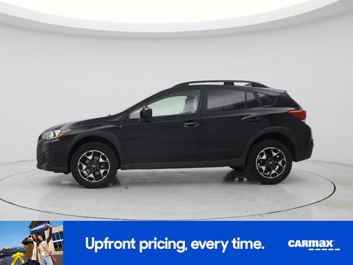 Black 2019 Subaru Crosstrek Premium