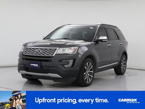 2017 Ford Explorer Platinum
