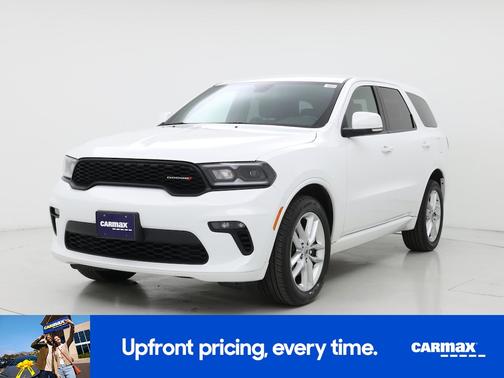 White 2021 Dodge Durango GT Plus