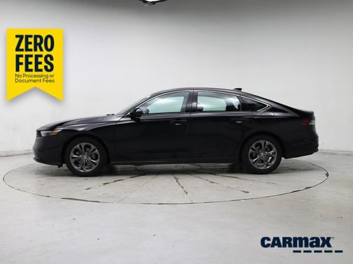 Black 2024 Honda Accord EX